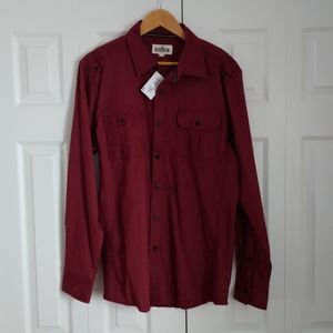 NWT Distillery Apparel Men's Shirt